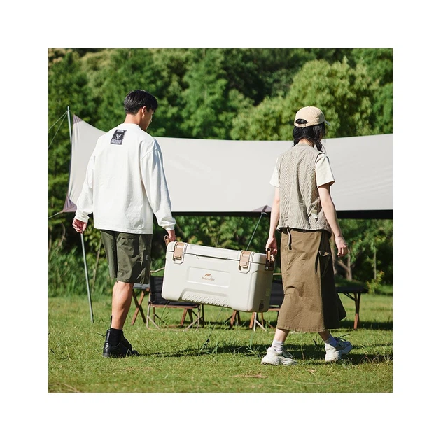 Термобокс Naturehike CNH22CJ10001 45 л бежевий (6975641884996) - зображення 5