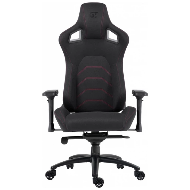 Ігрове крісло GT Racer X-8004 Black - зображення 4