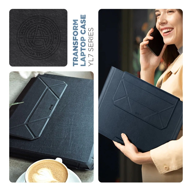 Чехол для ноутбука Armorstandart 16" Laptop Sleeve Stand YL7 Black - изображение 4