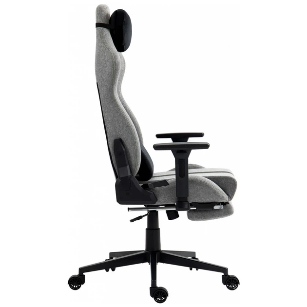 Крісло ігрове GT Racer X-2309 Gray (X-2309 Fabric Gray) - зображення 3