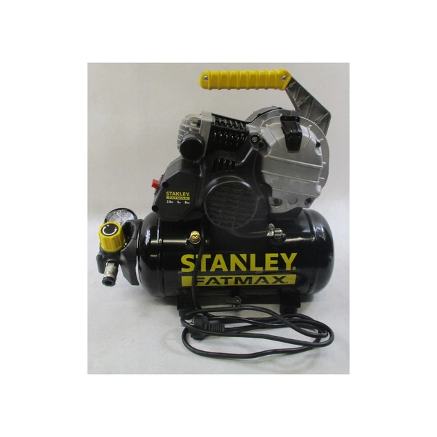 Компрессор Stanley FATMAX FMXCM0042E, 222 л/мин, 1.5 кВт (FMXCM0042E) - изображение 2