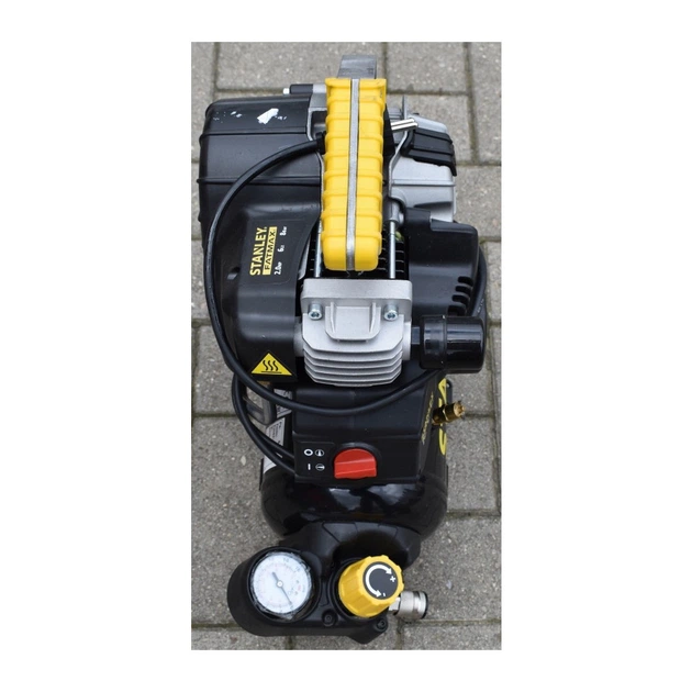 Компрессор Stanley FATMAX FMXCM0042E, 222 л/мин, 1.5 кВт (FMXCM0042E) - изображение 4