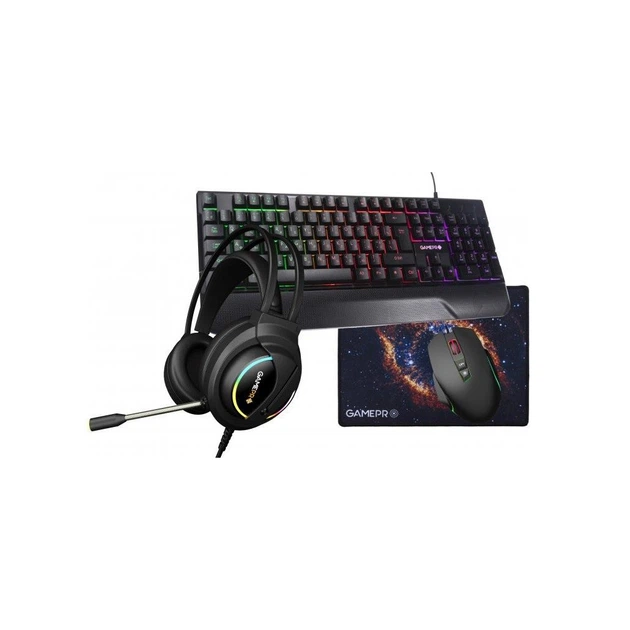 Комплект GamePro GS1252 Combo 4в1 (GS1252) - изображение 3