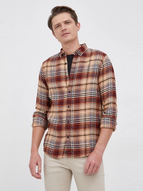 Рубашка Scotch & Soda 163337 XL (108536XL) Комбінований - Фото 1 Рубашка Scotch & Soda 163337 XL (108536XL) Комбінований - зображення 1