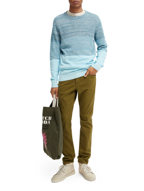 Штани Scotch & Soda 165929 XS-S (108484XS-S) Хакі - Фото 1 Штани Scotch & Soda 165929 XS-S (108484XS-S) Хакі - зображення 1