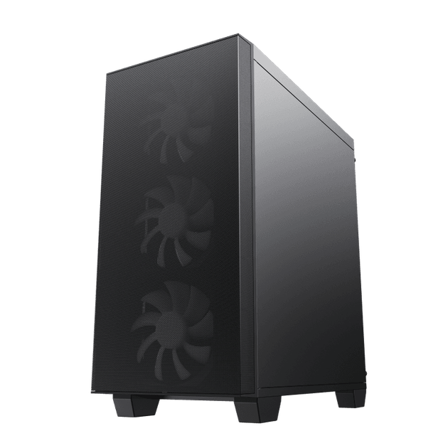 Корпус для пк / корпус для компьютера Gamemax Aero Mini Micro ATX без блока питания front panel with full mesh/V 1.62 PWM+ARGB Hub - изображение 5