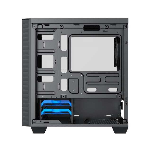 Корпус для пк / корпус для компьютера Gamemax Aero Mini Micro ATX без блока питания front panel with full mesh/V 1.62 PWM+ARGB Hub - изображение 9