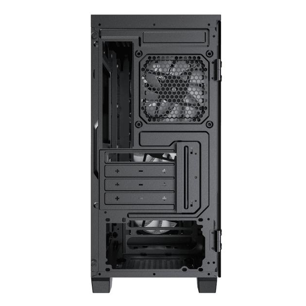 Корпус для пк / корпус для компьютера Gamemax Aero Mini Micro ATX без блока питания front panel with full mesh/V 1.62 PWM+ARGB Hub - изображение 10