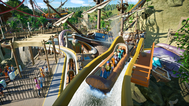 Gra XOne/XSX Planet Coaster Console Edition (Blu-Ray) (5056208808561) - obraz 5