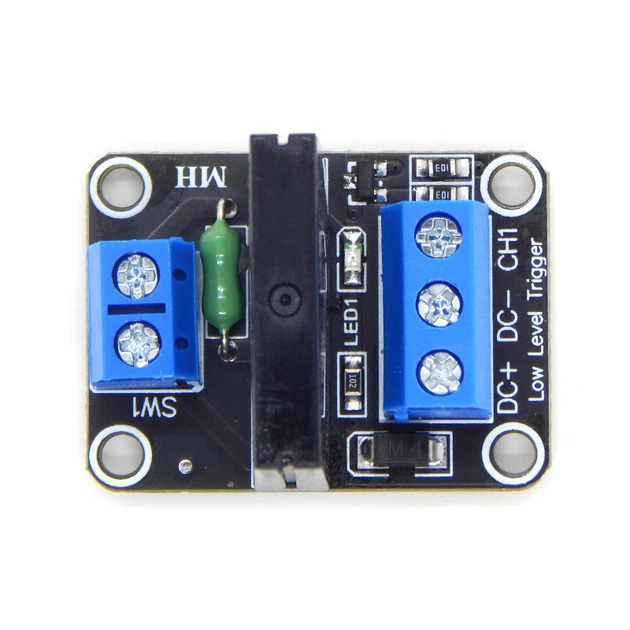 Модуль твердотельного реле ArduinoKit (Low level-5В) - Фото 2 Модуль твердотельного реле ArduinoKit (Low level-5В) - изображение 2