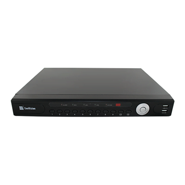 EvoVizion AHDVR-9716 Гибридный видеорегистратор - изображение 2