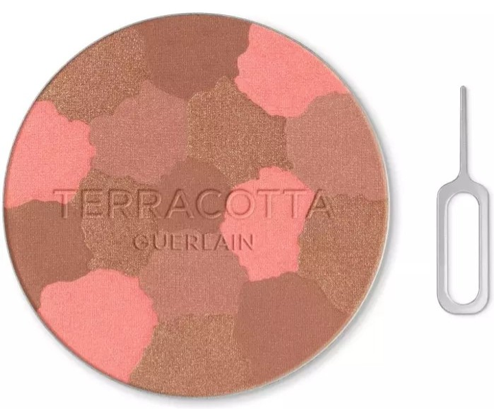 Пудра для обличчя Guerlain Terracotta Light Bronzing Powder Recharge 04-Deep Cool 10 г (3346470440524) - зображення 1