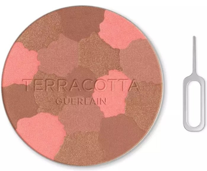 Пудра для обличчя Guerlain Terracotta Light Bronzing Recharge 04-Deep Cool бронзуюча 10 г (3346470440524) - зображення 1