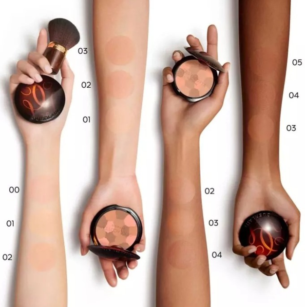 Пудра для обличчя Guerlain Terracotta Light Bronzing Recharge 04-Deep Cool бронзуюча 10 г (3346470440524) - зображення 3