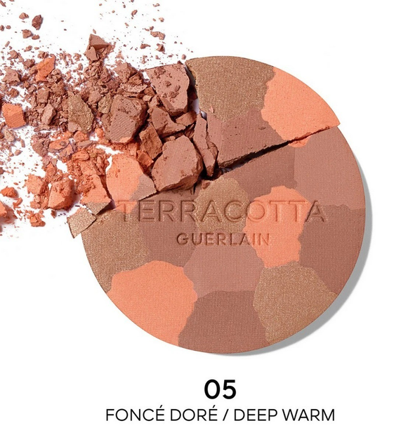 Puder do twarzy Guerlain Terracotta Light Bronzing Powder Recharge 05-Deep Warm 10 g (3346470440531) - obraz 2