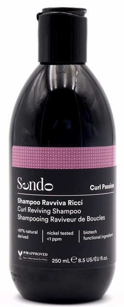 Szampon Sendo Curl Reviving Shampoo do włosów kręconych i falowanych wzmacniający 250 ml (8029352600005) - obraz 1