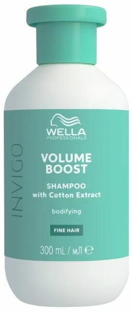 Шампунь Wella Professionals Invigo Volume Boost Shampoo для об'єму волосся 300 мл (4064666585444) - зображення 1