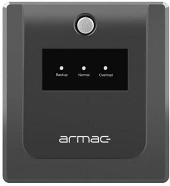 UPS Armac Home Line-Interactive 1000E LED (H/1000E/LED) - obraz 2