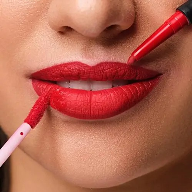 Помада для губ Artdeco Mat Passion 42 Boho Red 3 мл (4052136226263) - зображення 5