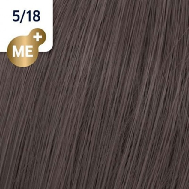 Фарба для волосся Wella Professionals Koleston Perfect ME+ Rich Naturals 5.18 Light Ash Pearl Brown 60 мл (4064666325804) - зображення 2