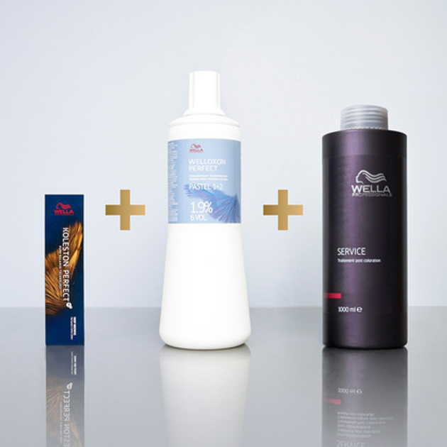 Стійка фарба для волосся Wella Professionals Koleston Perfect ME+ Pure Naturals 44.02 Matt Intense Medium Brown 60 мл (4064666585079) - зображення 4