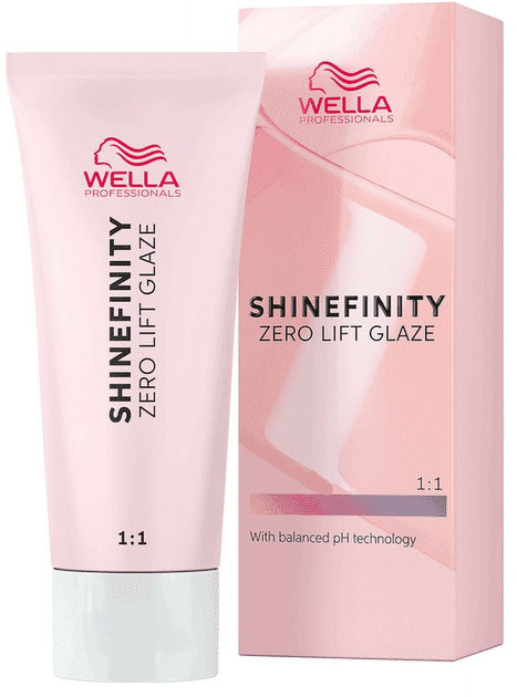 Farba do włosów Wella Professionals Shinefinity Zero Lift Glaze 04.0 Medium Brown Natural 60 ml (4064666329710) - obraz 1