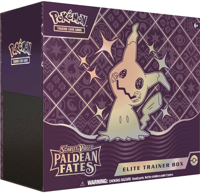 Zestaw akcesoriów do gry planszowej Pokemon Elite Trainer Box (0820650856181) - obraz 1