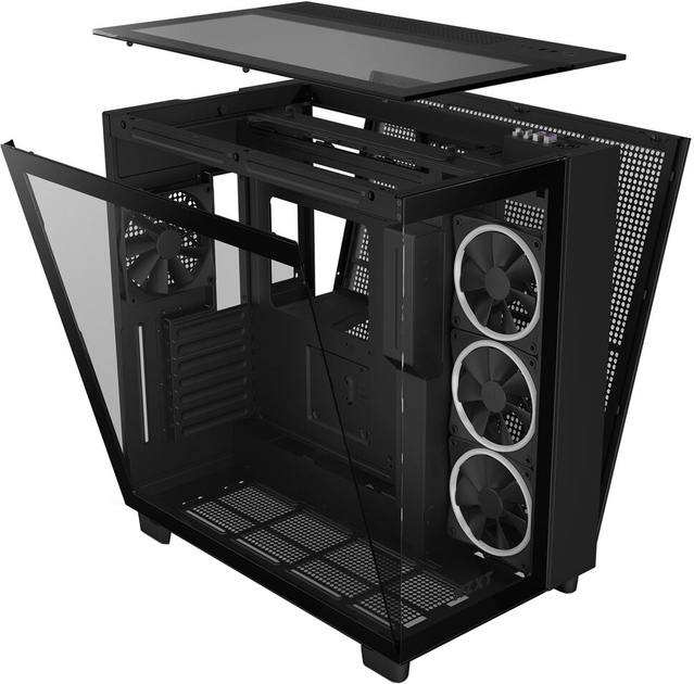 Obudowa NZXT H9 Elite RGB Black (CM-H91EB-01) - obraz 10