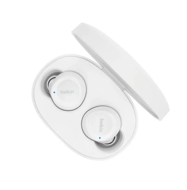 Наушники беспроводные Belkin Bolt Soundform True Wireless Bluetooth White - изображение 5