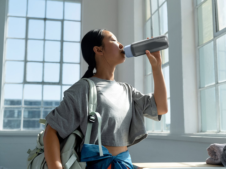 Butelka na wodę Brita Active Black Blue (1052250) - obraz 7