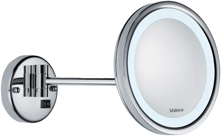 Дзеркало косметичне Valera Optima Light Smart (7610558010517) - зображення 1