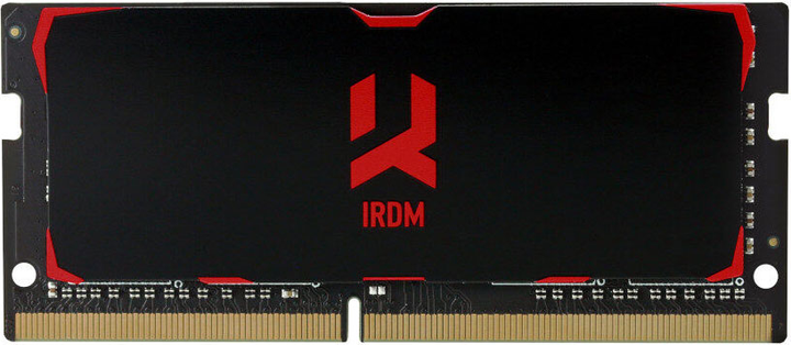 Оперативна пам'ять Goodram SO-DIMM DDR4-3200 8192 MB PC4-25600 IRDM (IR-3200S464L16SA/8G) - зображення 1