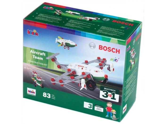 Конструктор 3 в 1 Авиационная команда Bosch, Klein (8790), 83 дет., 8790 - изображение 3