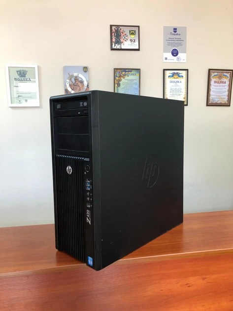 HP Z420 サーバー Intel Xeon E5-1620　32gb PC】 Б/У Сервер WORKSTATION HP Z420 6xCORE XEON E5-1650 3.2Ghz 8GB