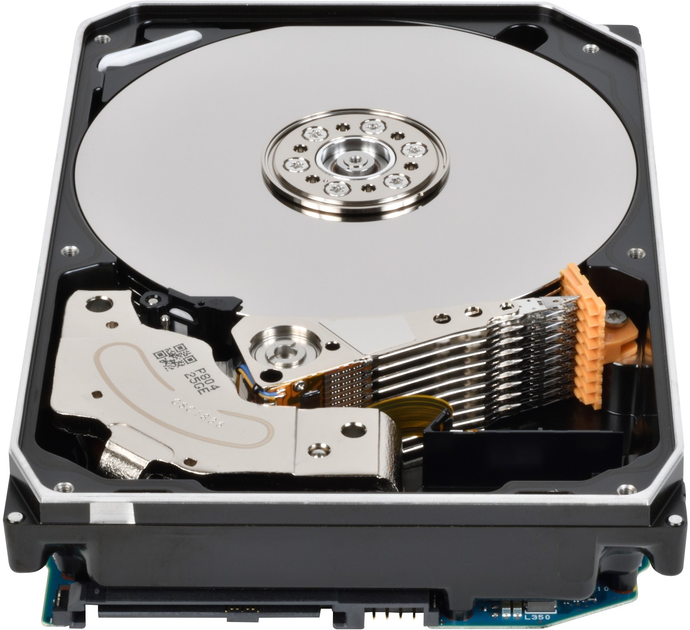 Dysk twardy Toshiba N300 NAS 10TB 7200rpm 256MB 3.5 SATA III (HDWG11AEZSTA) - obraz 4