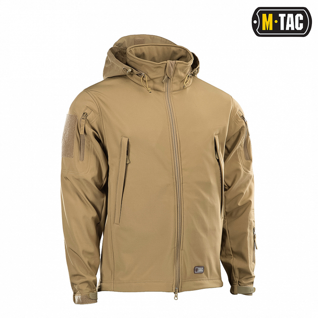 Куртка M-Tac Soft Shell Tan XL - изображение 1