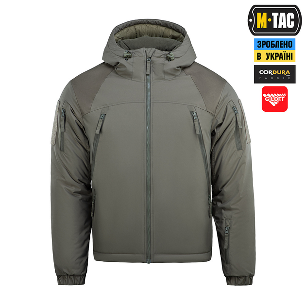 Куртка зимова Pro Olive M/L M-Tac Gen.III Dark Alpha - зображення 2