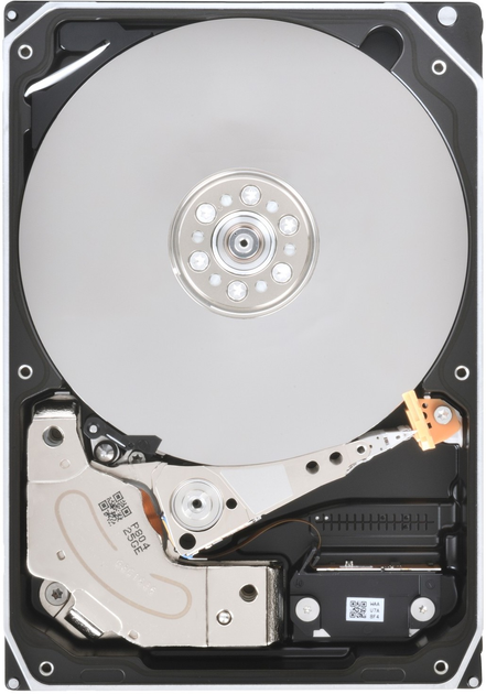 Жорсткий диск Toshiba N300 NAS 12TB 7200rpm 256MB 3.5 SATA III (HDWG21CEZSTA) - зображення 2
