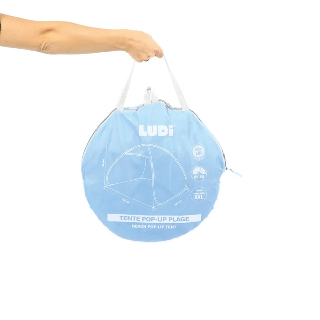 Namiot plażowy dla dzieci Ludi Pop-up tent (LU90035) (3550833900352) - obraz 4