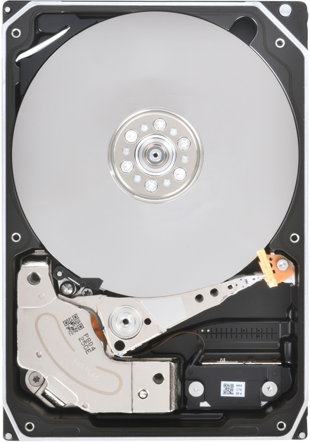 Dysk twardy Toshiba N300 NAS BULK 12TB 7200rpm 256MB 3.5 SATA III (HDWG21CUZSVA) - obraz 2