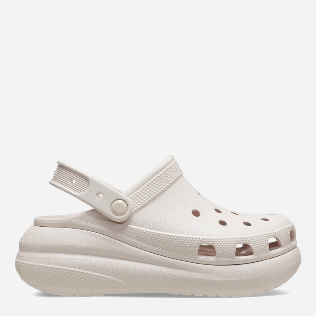 Акція на Жіночі крокси Crocs Classic Crush Clog 207521-6UR 38-39 (M6/W8) 24 см Світло-рожеві від Rozetka