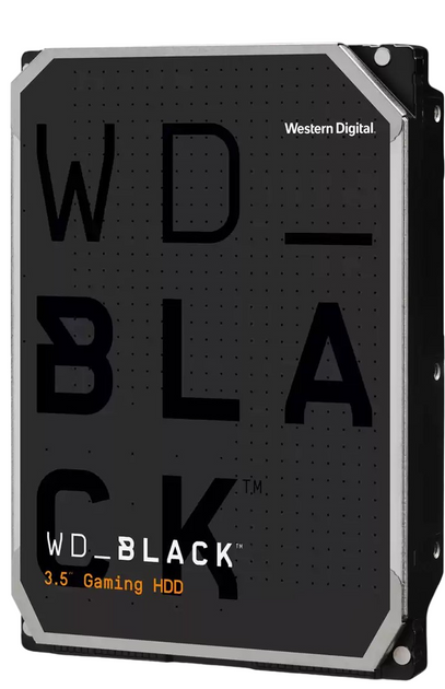 Dysk twardy Western Digital Black Gaming 10TB 7200rpm 256MB 3.5 SATA III (WD101FZBX) - obraz 1
