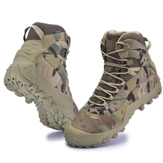 Демісезонні тактичні черевики Legion SM Gepard мультикам від 0 до +28 розмір 43 - зображення 1