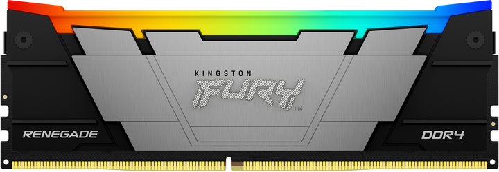 Pamięć Kingston Fury DDR4-3200 32768MB PC4-25600 (Kit of 2x16384) Renegade RGB (KF432C16RB12AK2/32) - obraz 2