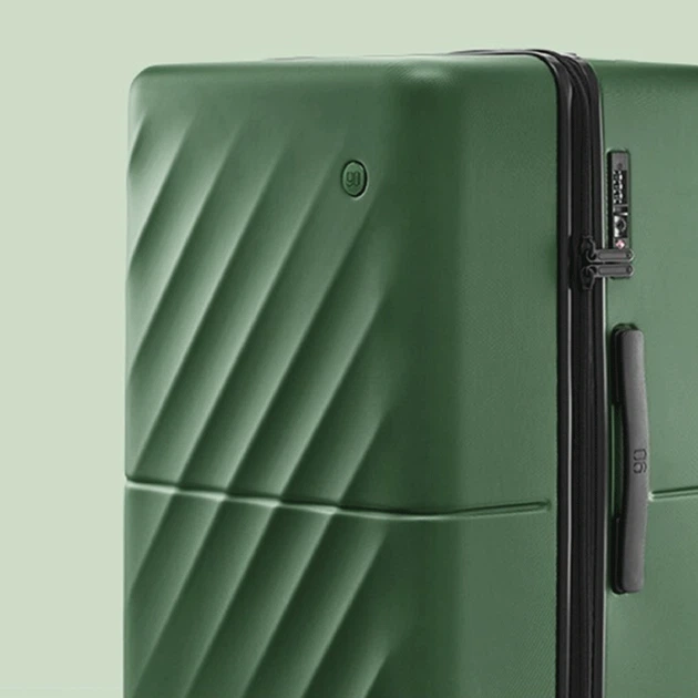 Чемодан Xiaomi Ninetygo Ripple Luggage 20' 48 л Оливково-зеленый (6941413222181) - изображение 4