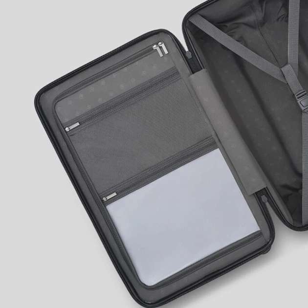 Чемодан Xiaomi Ninetygo Ripple Luggage 20' 48 л Белый (6941413222174) - изображение 2