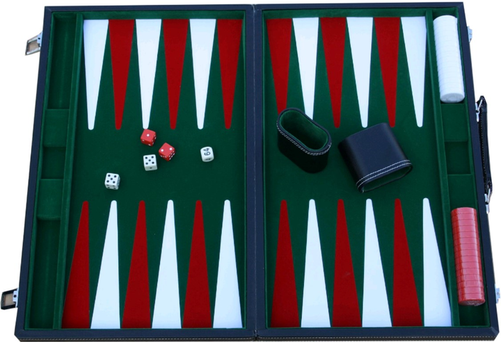 Tryktrak Asmodee Backgammon Vinyl Big (7350065321569) - obraz 1