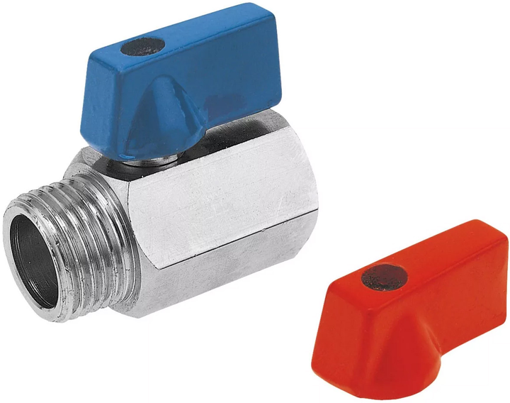 Шаровый кран FERRO KR1 1/2" мини – фото, отзывы, характеристики в ...