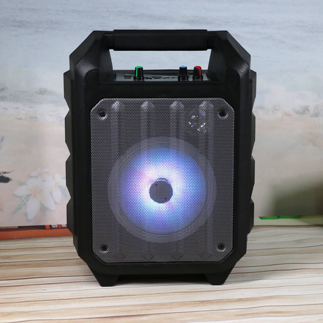 Głośnik przenośny Omega Disco 20W Bluetooth V2.1 44165 TE (OG82B) - obraz 3