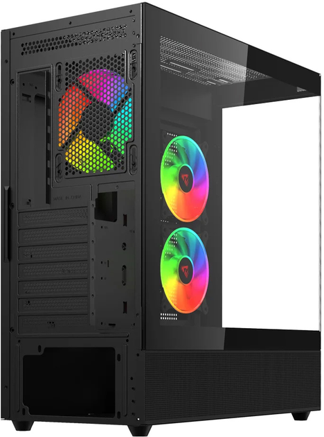 Корпус Savio SIGMA X1 Black - зображення 5